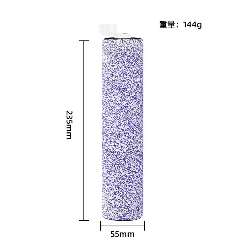 Совместим с Shark WD201/ WD201C / WD100 / WD101 / WD200 / AW201 / AW302 HydroVac Вакуумные аксессуары Фильтр с роликовой щеткой