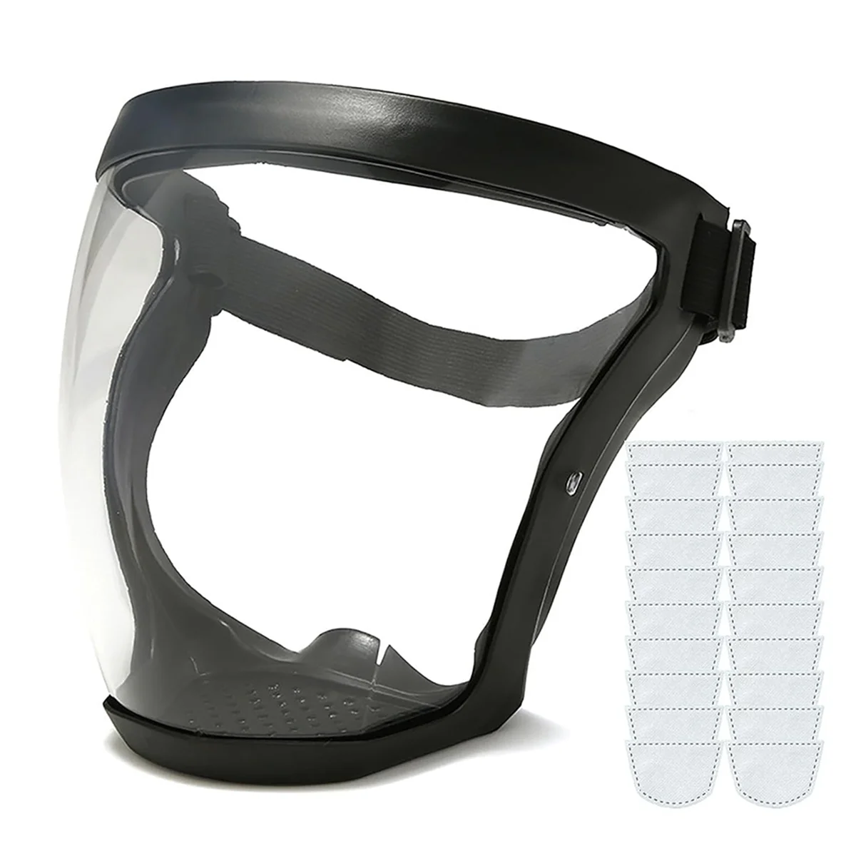 

Anti-Dust & Fog-Resistant Face Shield,Tooltak Anti-Dust & Fog-Free Face Shield,Anti-Fog Protective Full Face Shields