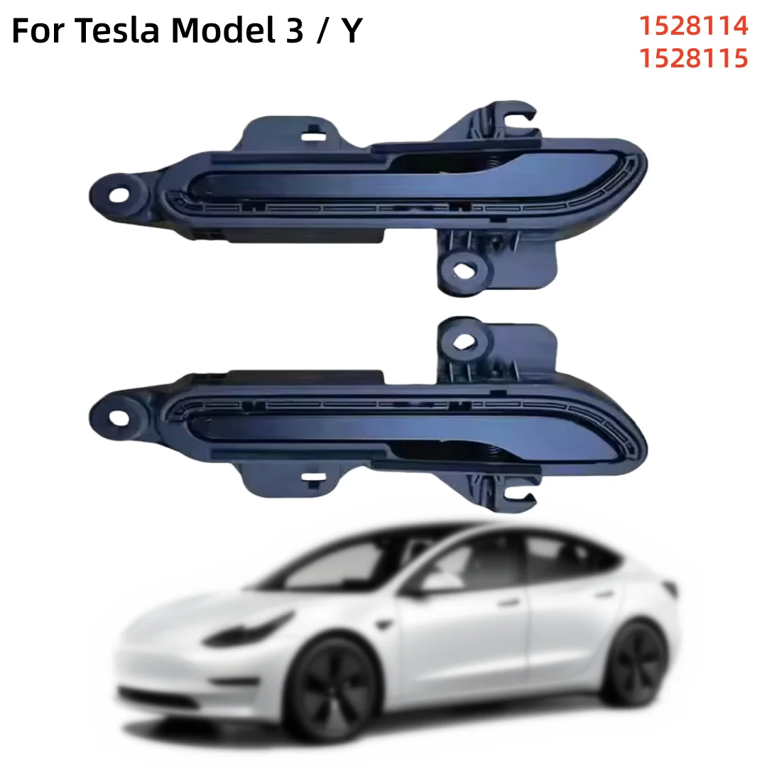 

Для Tesla Model 3 2021-2023, Model Y: Наружная ручка двери автомобиля, оригинальная замена, левая сторона 1528114-00-B, левая 1528115-00-B