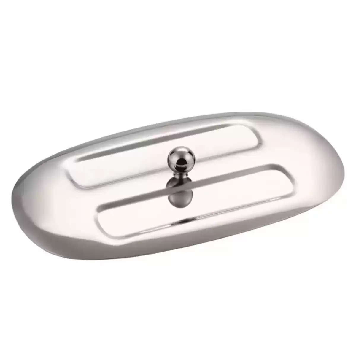 For SMEG Toaster TSF01 Stainless Steel Lid Accessory