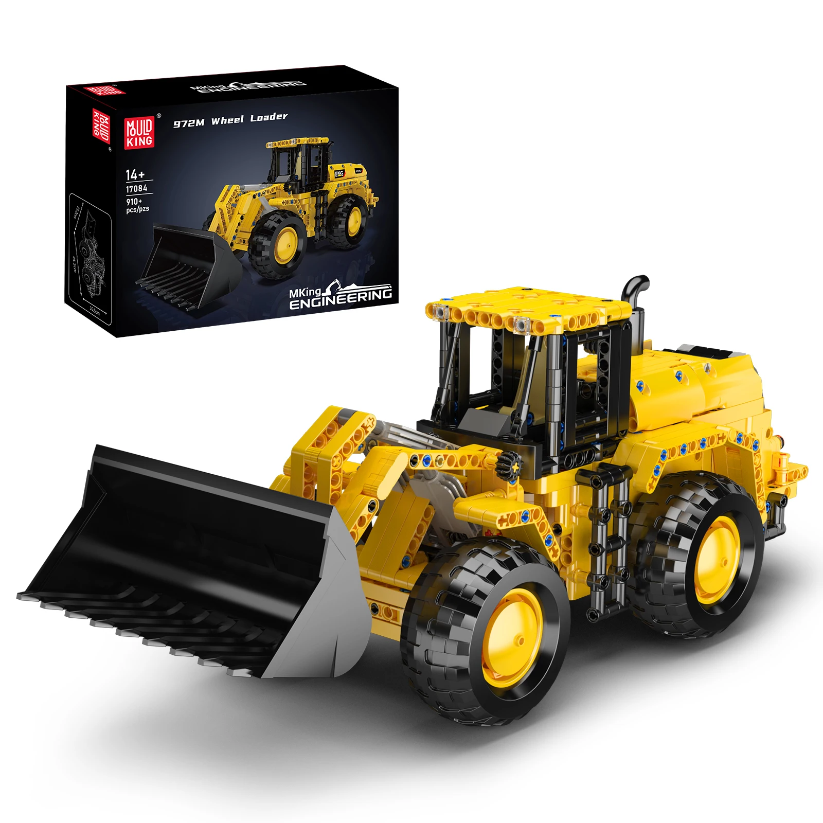 mold-king-17084-auto-giocattolo-tecnica