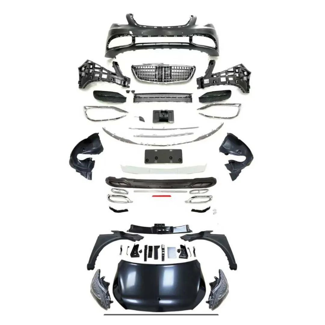

Suitable for surround Mercedes-Benz Vito Viano Maybach model surround modified bumper Maybach model old and new