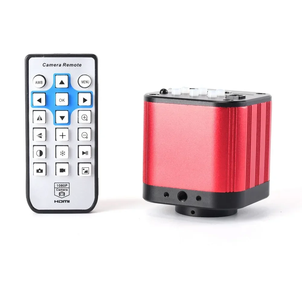 Best 1080P Full HD 120FPS Industrial Digital Microscope Camera For Phone Repair Soldering 4K UHD CMOS C-mount Video Camera