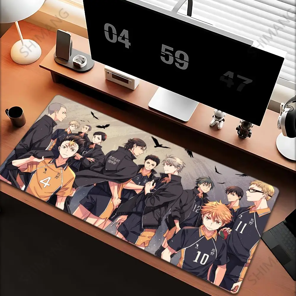 

Mouse Pad Anime HD Haikyuu Large Rubber Rugs PC Game Table Mat Laptop Desk Pad XL Non-slip Computer Keyboard Office Desktop Mats