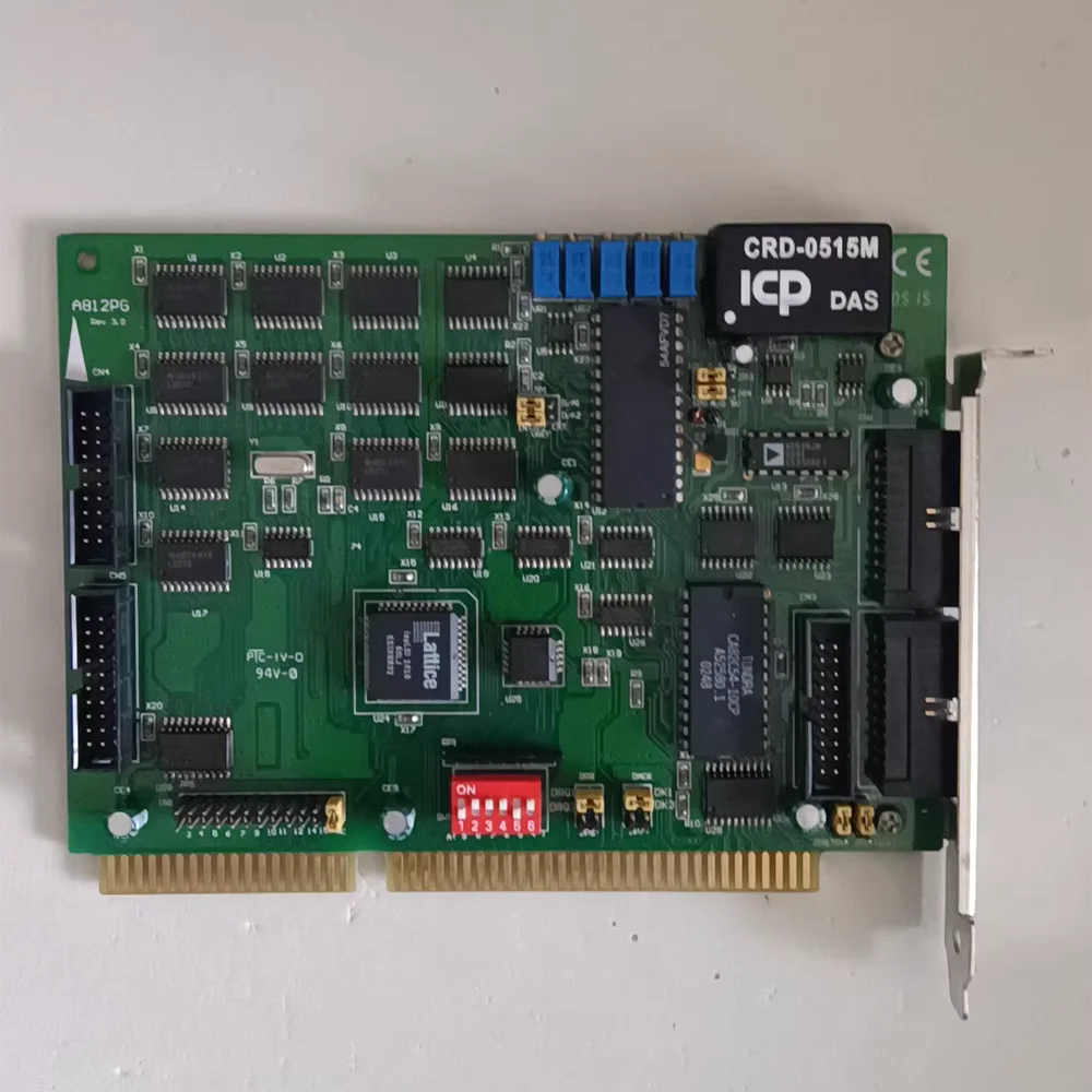 Data Acquisition Card ICP/DAS Industrial Control Machine Disassembler A812PG REV3.0