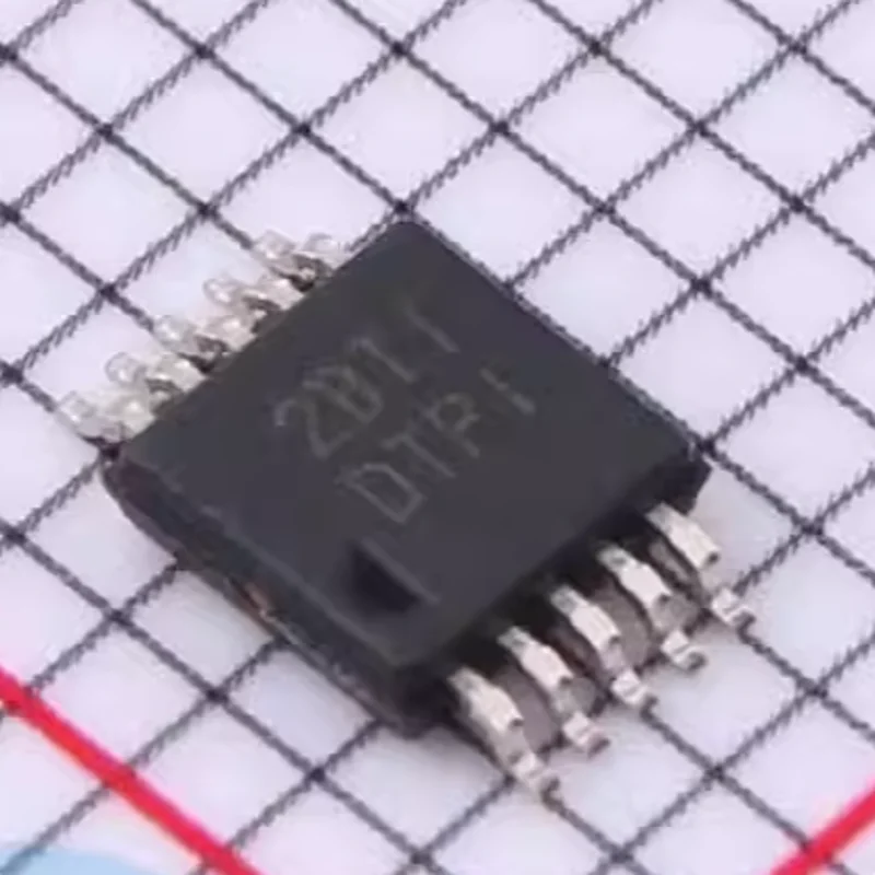 Sensors, Transducers TMP435ADGSR Temperature Sensors Analog and Digital Output Local/Remote -40°C ~ 125°C 12 b 10-VSSOP
