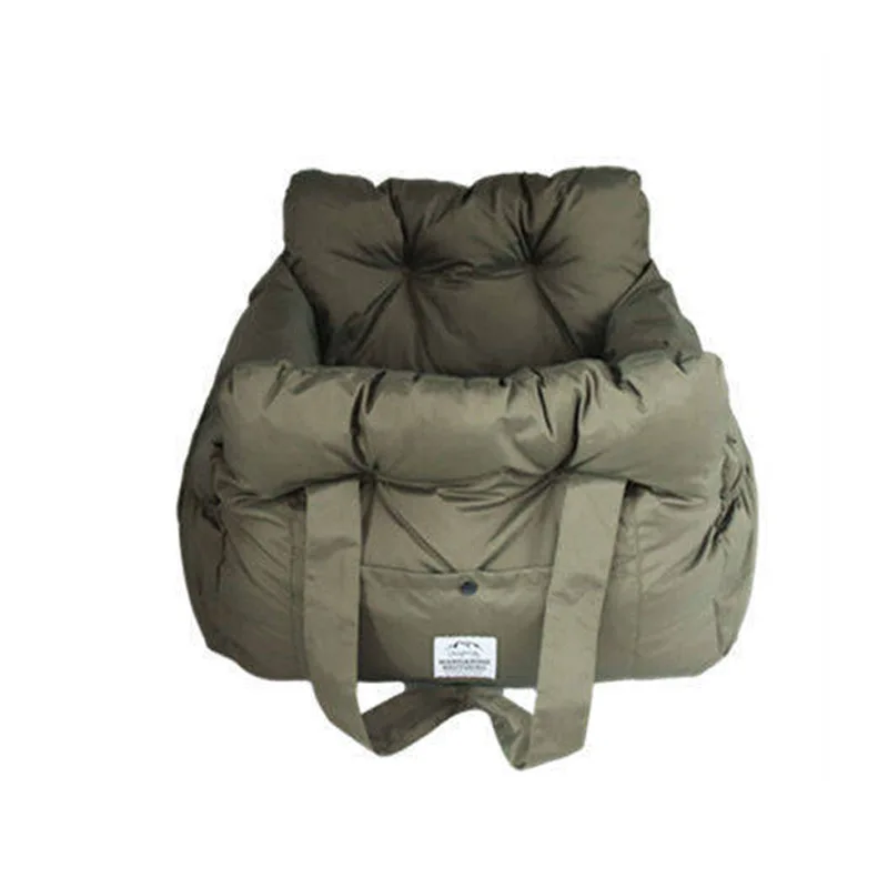 

Japanese car kennel anti-splashing dog car seat pet safety seat portable pet nest