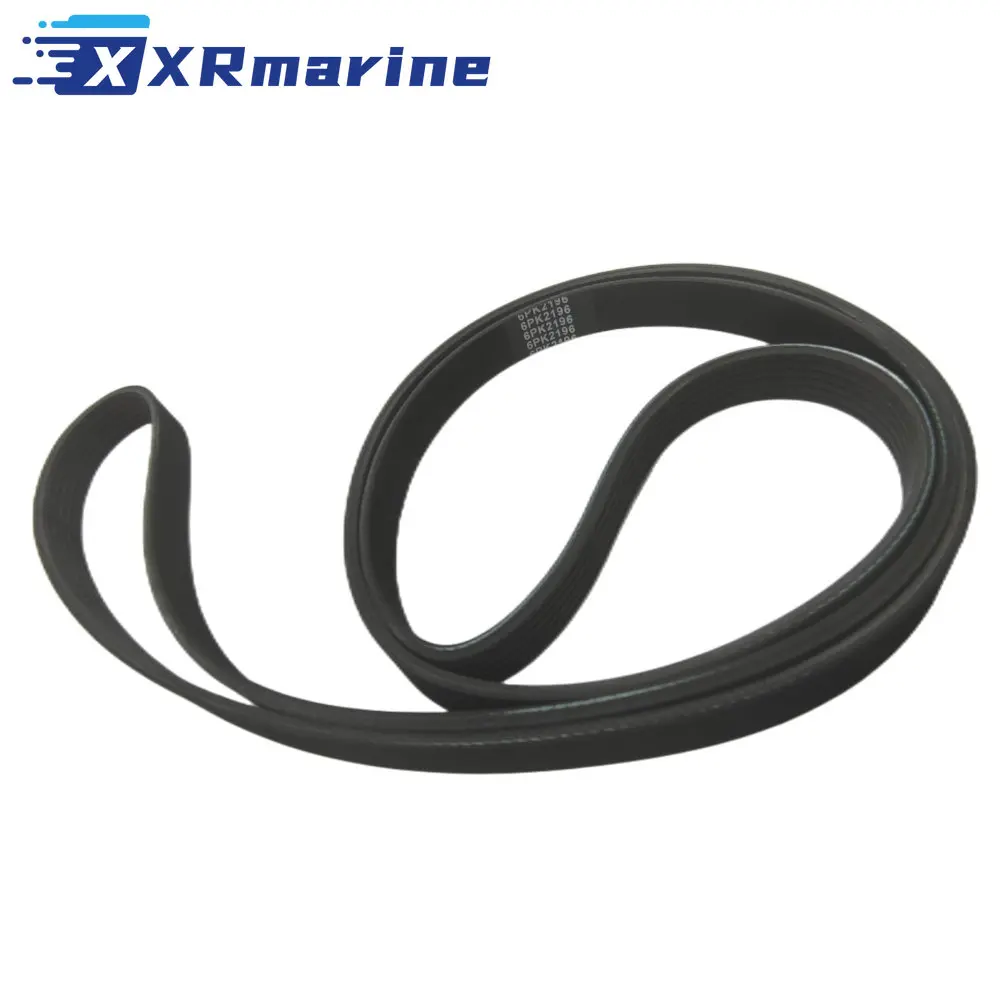 3583963 Compressor Serpentine Drive Belt for Volvo Penta D4 D6 Marine Engines 21407026