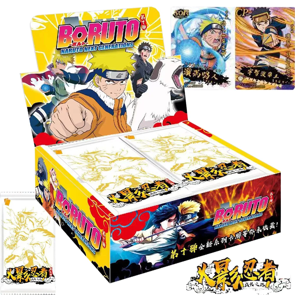 

Original NARUTO Card For Children Sarutobi Asuma Hatake Kakashi Fantasy Hot Blooded Anime Limited Game Collection Card Kids Toys