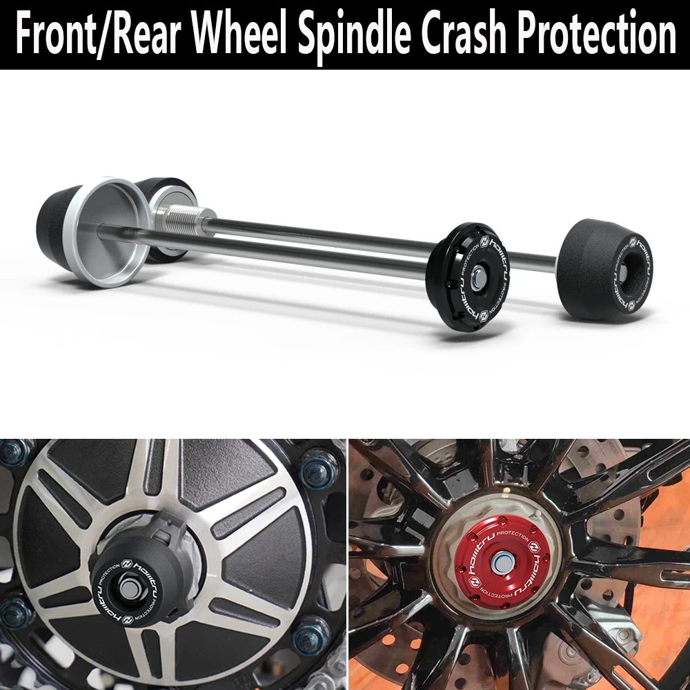 

For HONDA CB1000R Neo Sports Cafe 2018-2020 Motorcycle Front Rear Axle Fork Crash Sliders Wheel Protection