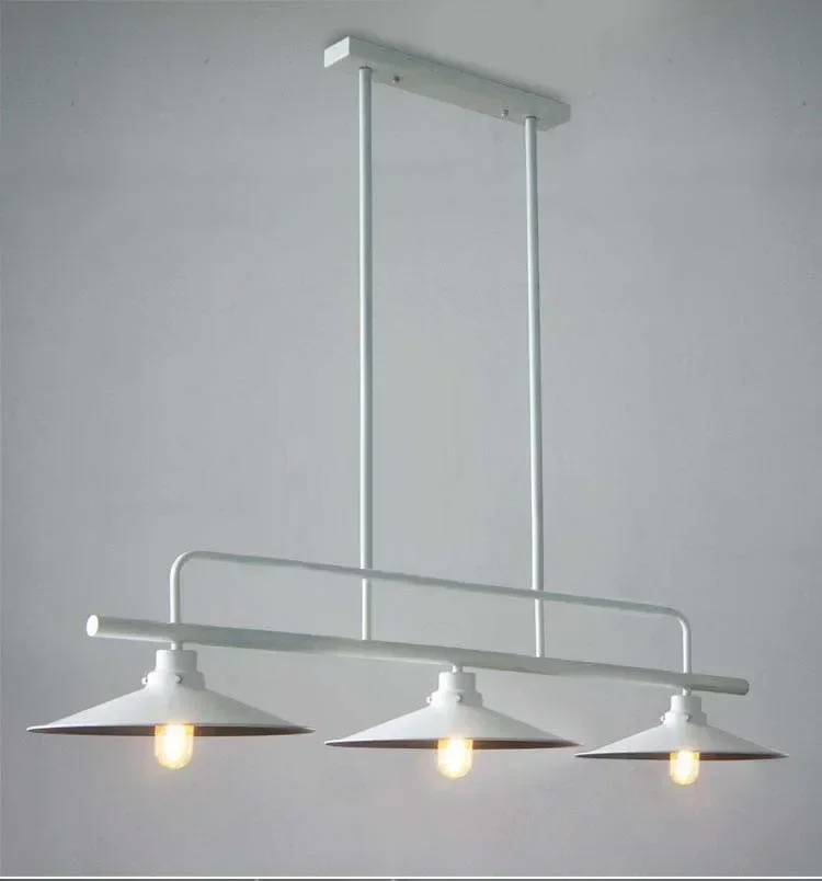 

3 Lights American Vintage Industrial LOFT Pendant Light Dining Room Hanging Lamp Lamparas Lustre E27 110-240V
