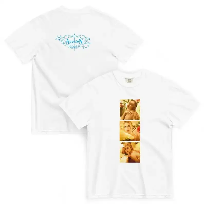 تي شيرت أديسون راي ذا أديسون تور 2025 للجنسين #4