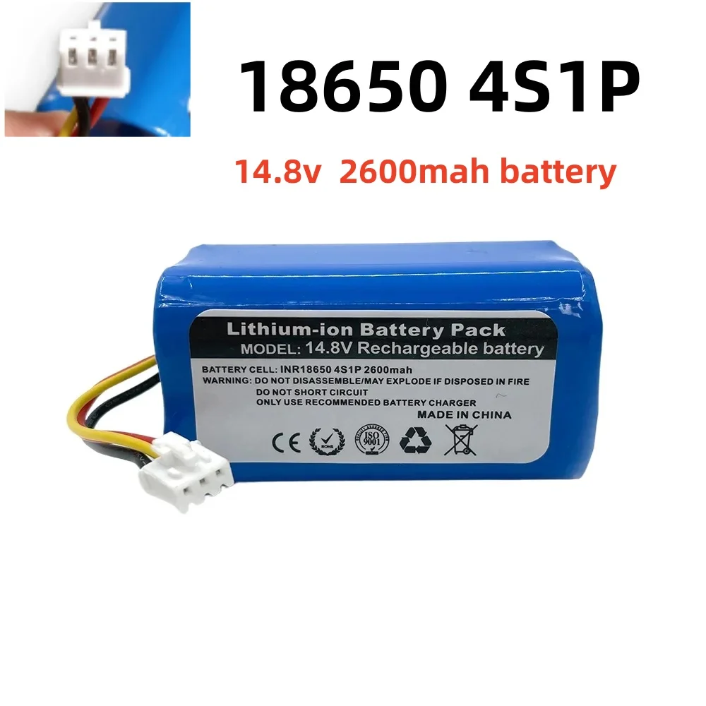 

. NEW 14.8v Lithium Battery for LIECTROUX C30B E30 Robot Vacuum Cleaner, 18650 Lithium Cell,Cleaning Tool Part 18650 battery