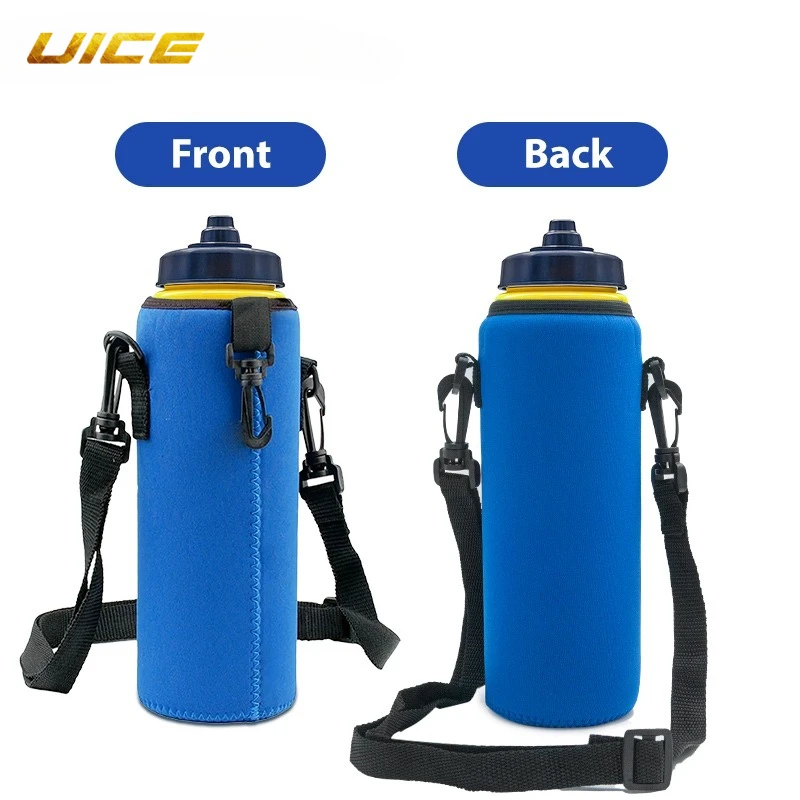 

Bottle Bag 1L Water Bottle Cover Bag Pouch With Strap Neoprene Water Pouch Holder Shoulder Strap Bottle Carrier Insulat Bag