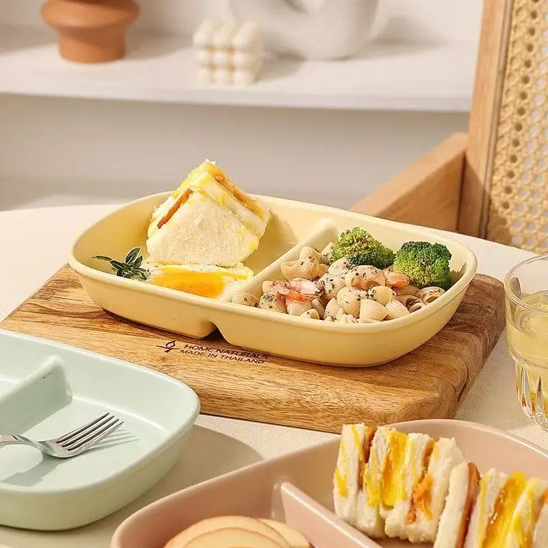 

Керамическая решетка для похудения фруктового завтрака и ощущения на ощупь