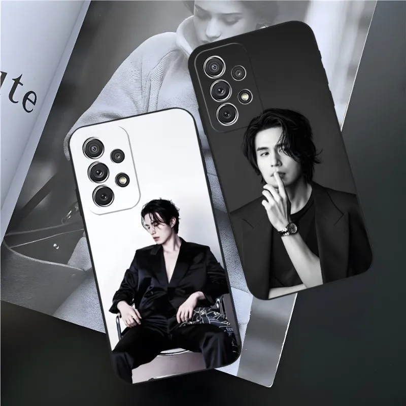 Tale Of The Nine Tailed Lee Dong Wook Phone Case For Samsung Galaxy S21 S22 S23 S30 S20 Ultra Fe S10 S8 S9 Note 10 20 Pro Plus