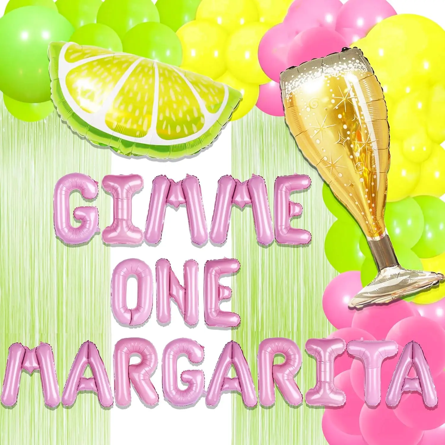 

LaVenty Pink Margarita Party Decorations Margarita Balloon Margarita Party Margarita Theme Party Margarita Decorations Big