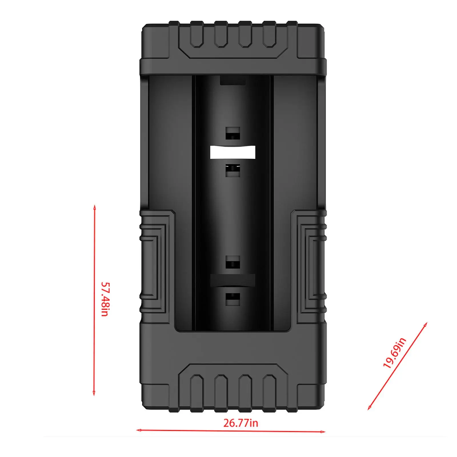 Video Doorbell Mounts No Drill Electronics for Door Renters Home Apartment