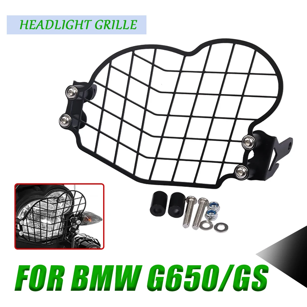 For BMW G650 GS G 650 GS G650GS SERTAO XMOTO XCOUNTRY Accessories Headlight Protector Grille Light Cover Protective Guard Grill