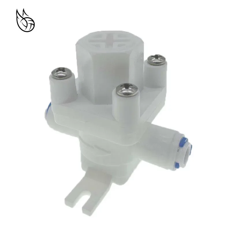 RO Water Pressure Relief Valve Water Pressure Reducing Regulator 1/4" 3/8" OD Hose Quick Connection RO Reverse Osmosis System