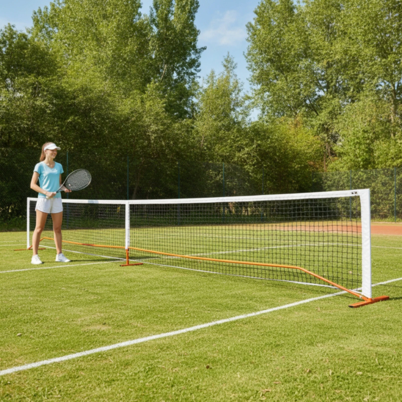 filet-de-pickleball-avec-cadre-metallique-systeme-de-filet-de-pickleball-durable-montage-facile-tensionnement-facile-pour-les-clubs-la-pratique-a-domicile-les-salles-de-sport