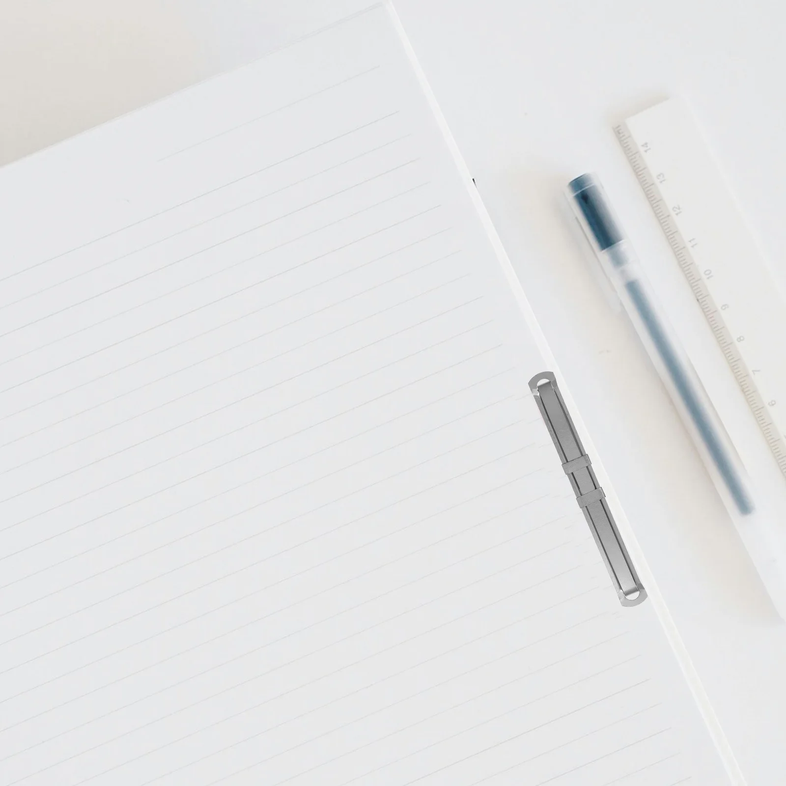 50 個の金属製バインディング背表紙オフィス学校ファイルフォルダーアクセサリーヘビーデューティドキュメントオーガナイザー滑らかな仕上げプラスチックブック