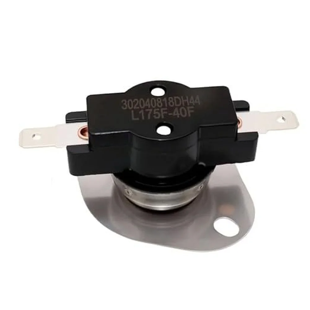 Self Reset Thermostat Furnace Limit Switch High Temperature Limit Switch Reset Temp 57 C 0-250V Rated Voltage For Suburban SF-25