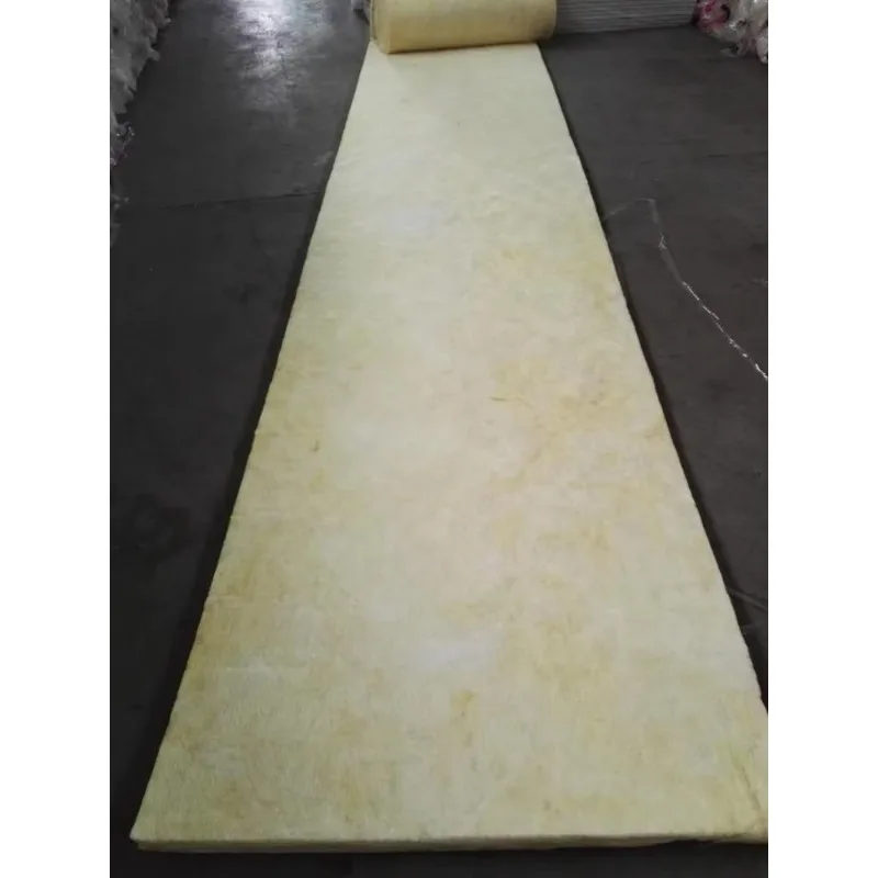 Fieltro de Lana de Vidrio para Aislamiento, Material de Aislamiento para Techos de Fibra de Vidrio, 5 cm de Espesor