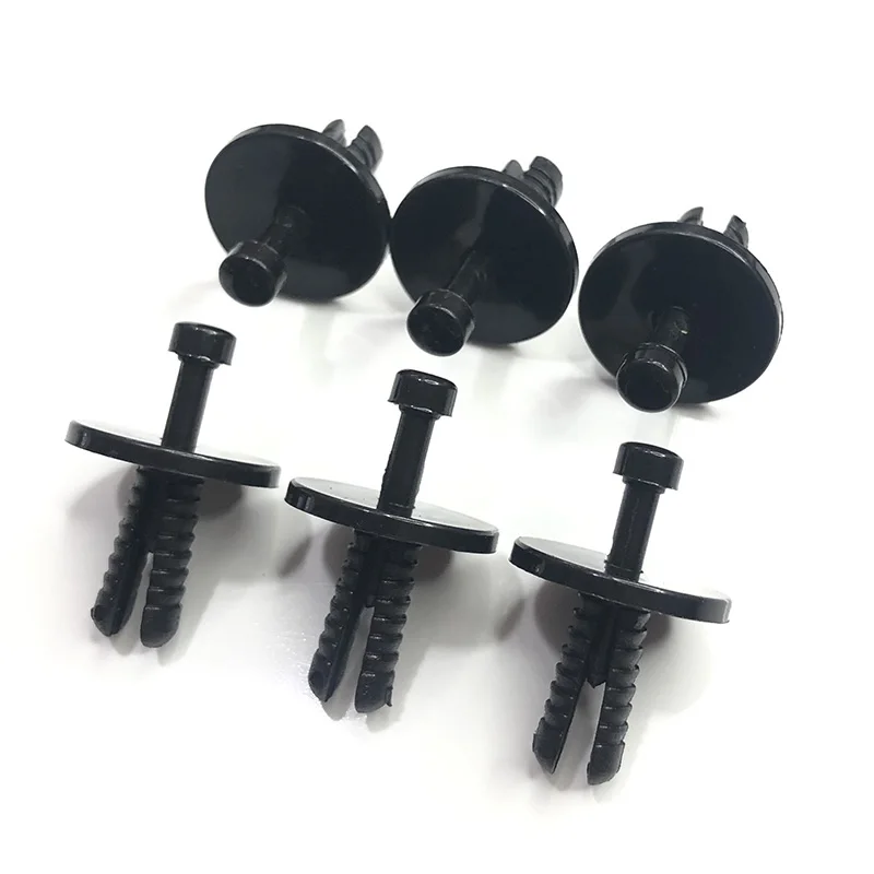 20 قطعة مقاطع السيارات الداخلية عتبة الباب غطاء كليب لسيارات BMW 51471919209   3-Series E53 48IS,E30,E34,E38,E46,E53 X5 قفل سيارة بلاستيكي