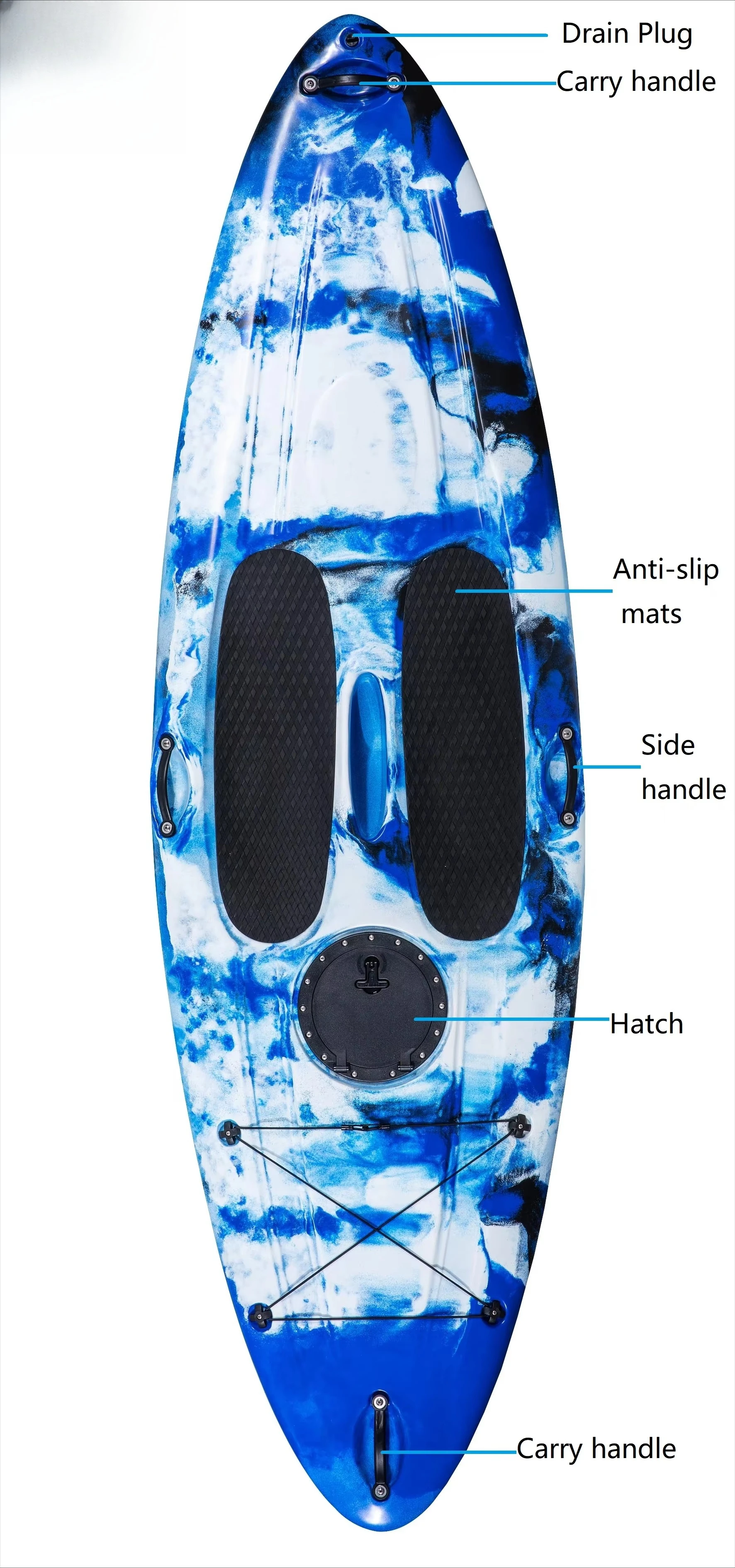 For relaxation and surfing Water sports stand-up paddle board