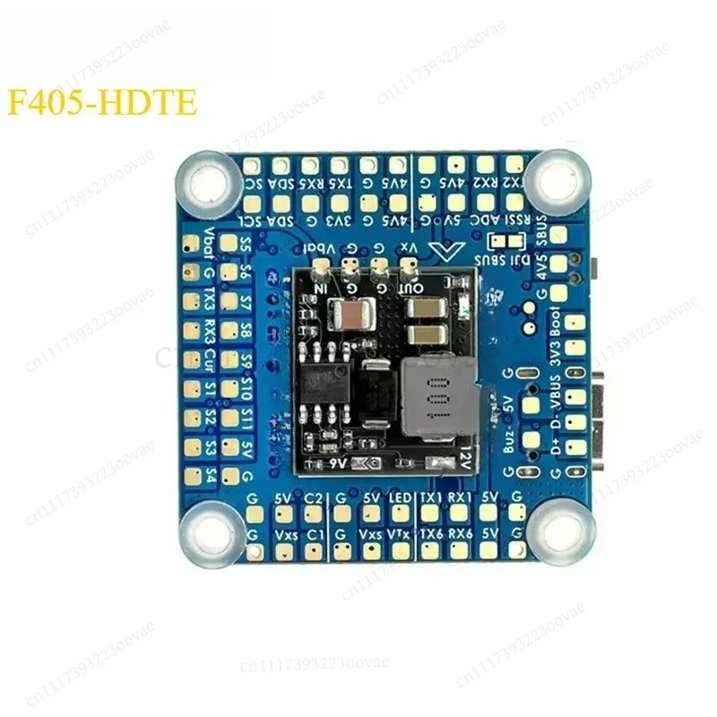 30X30mm F405‑HDTE FPV Flight Controller 3‑12S LIPO With OSD Baro Black Box For RC Freestyle Drone DIY Spare Parts
