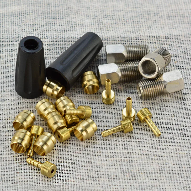 قطع غيار FORG WAKE: رأس زيتون بإبرة الزيت