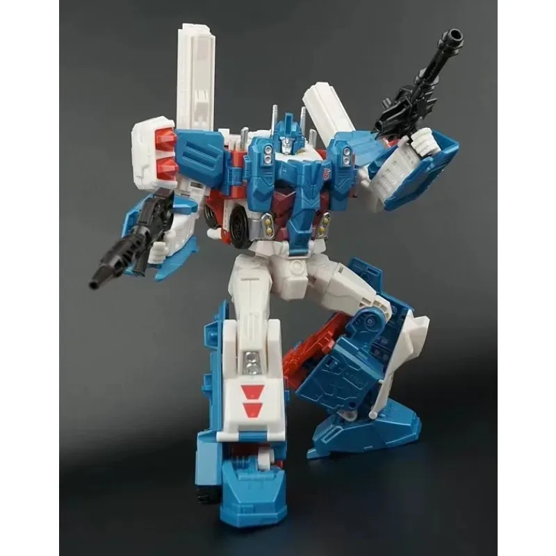 Hasbro Transformable Toys Generations Classic 4.0 Fusion War Series Leader Level Ultra Magnus Figurka Anime Model Zabawka Prezent