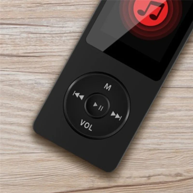 

New-1.8-Inch Bluetooth MP3 Music Player 8GB Ultra-Thin MP3 Recorder Games Video Picture External