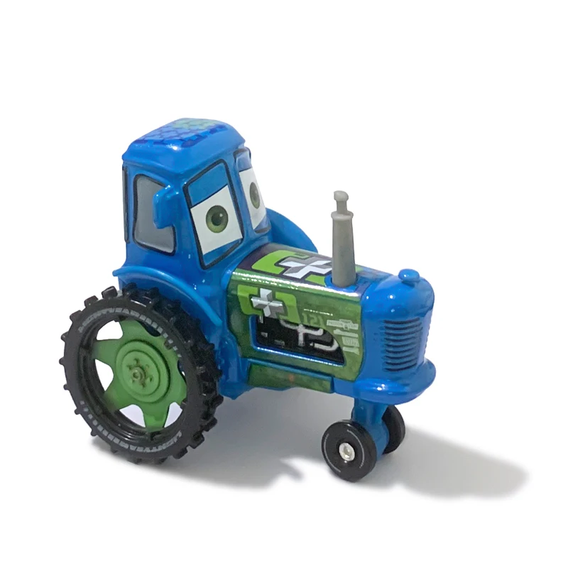 Cars 2 3 Lightning McQueen Cruz Ramires Sterling Ramone Traktoren Legierungsautomodell Kinderauto Spielzeug Geschenk