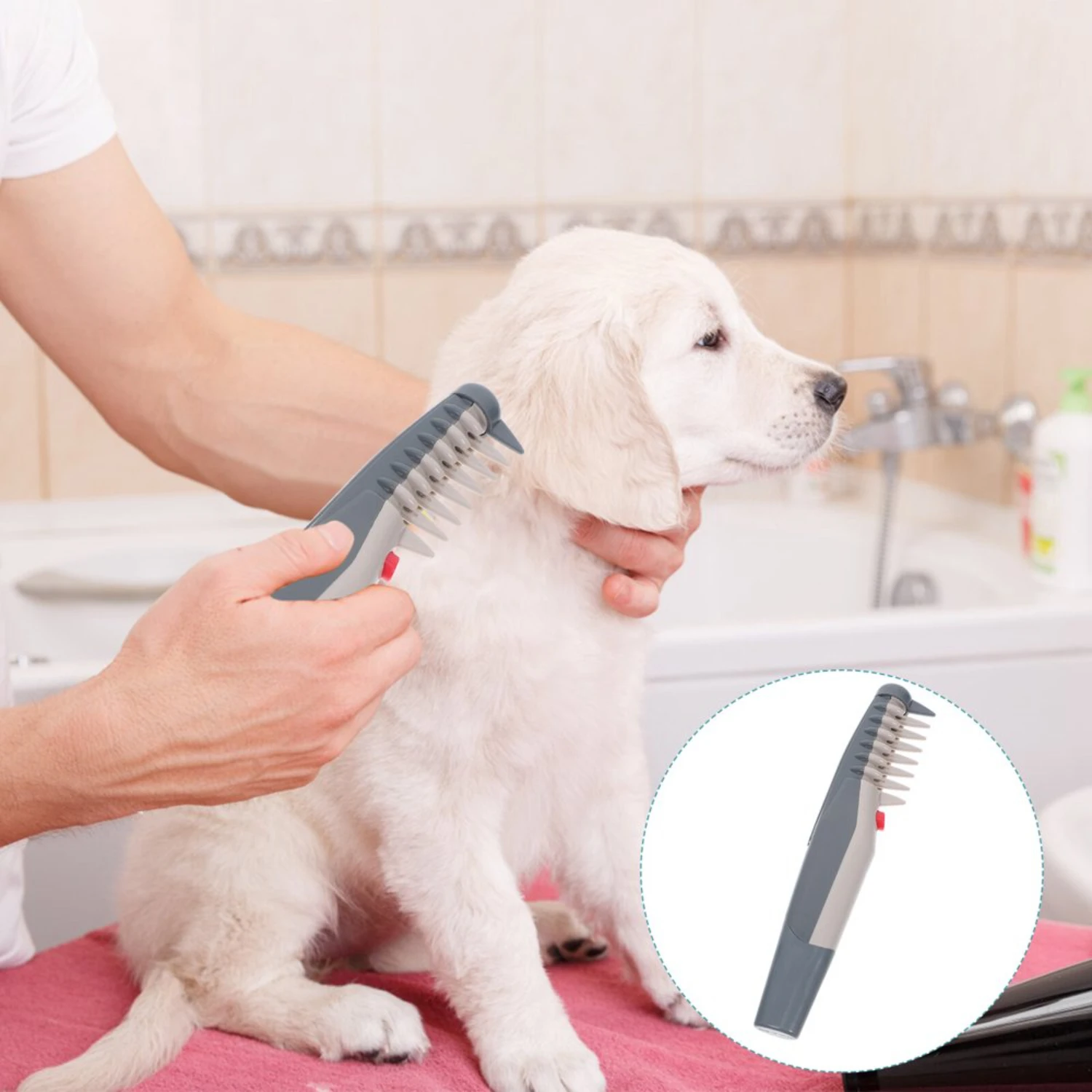 Rasoio elettrico per toelettatura peli per cani e gatti - Trimmer