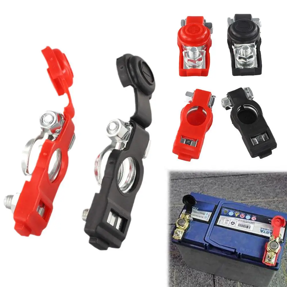 Battery Clamp Clip Car Cable Connector Battery Bornes Main Cable Post Clamp Terminal Tractor Truck Battery Terminal