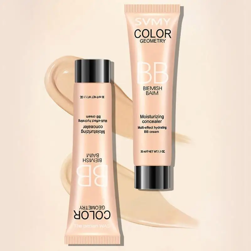 Gouache Bb Cream Easy To Push Professional Matte Foundation Make-up For Isolation And Nourishment Beauty And Health Bb Cream