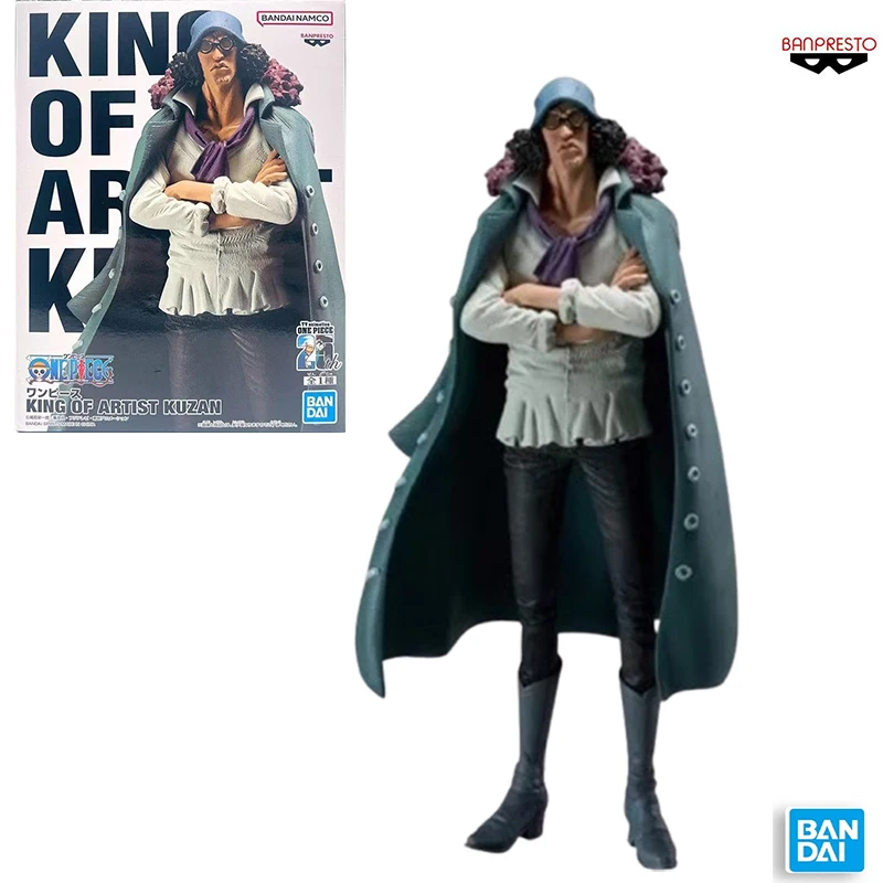 

Original In Stock Bandai One Piece Banpresto Kuzan 100% Genuine Original Box Anime Merchandise Action Figure Model Figurine