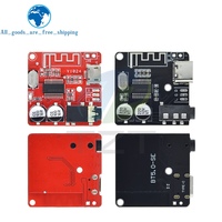 1/5PCS TZT DIY Bluetooth Audio Receiver Board Bluetooth 5.0 MP3 Car Audio Board Stereo Music Module 3.7-5V