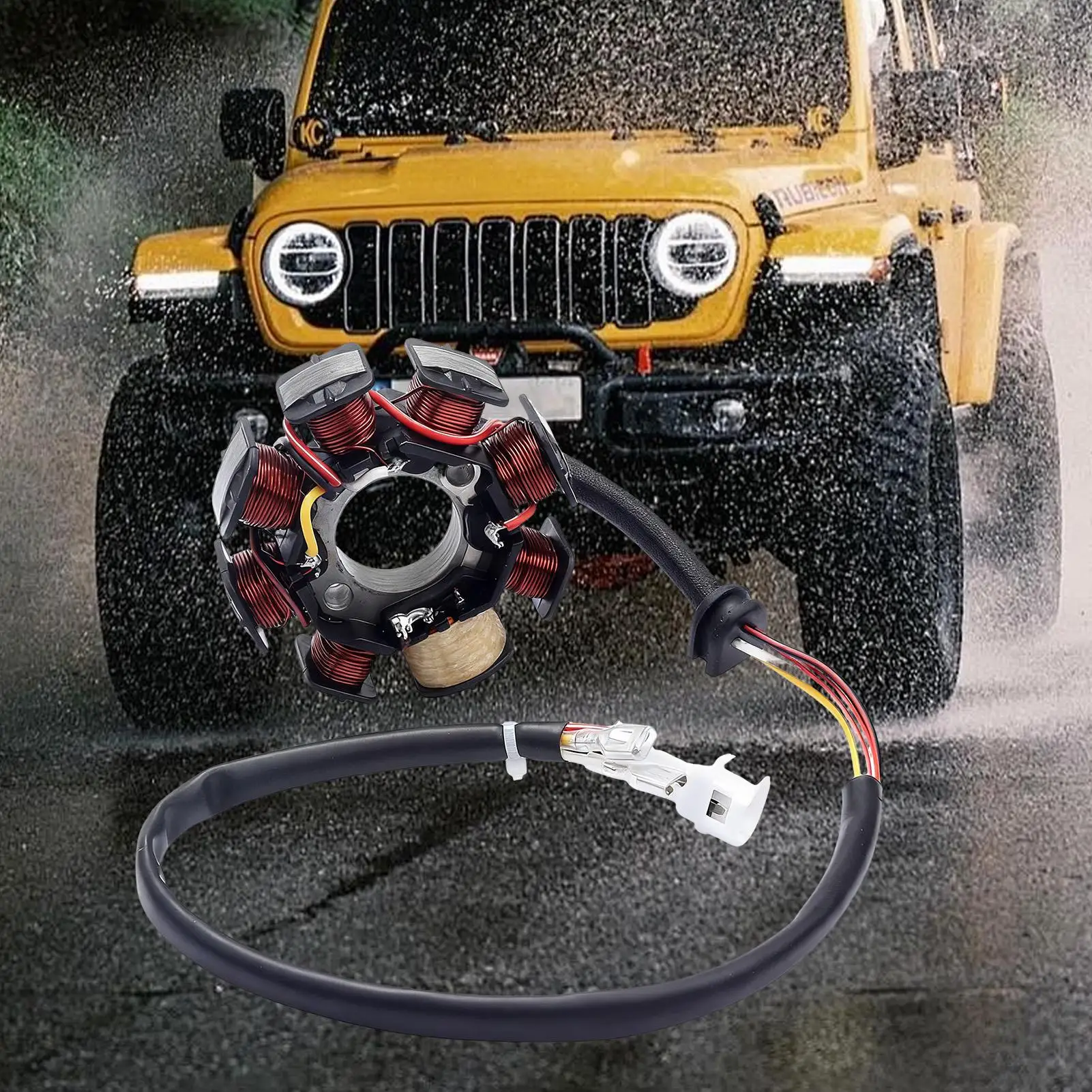 Für Geländewagen KTM EXC EXCF EXCR EXCG XCW SX MXC MXCG XC Stator Magneto Präzises langlebiges Ersatzteil Motorrad