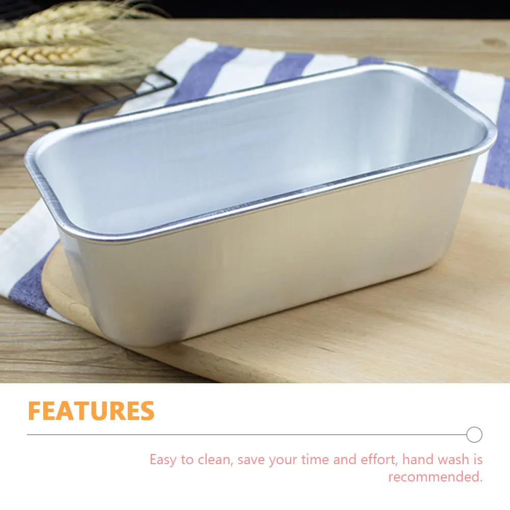 Molde para hornear pan, sartén antiadherente para pan profundo, suministros de cocina resistentes para hornear, pan, pastel, tostado, hogar, 1 Uds.