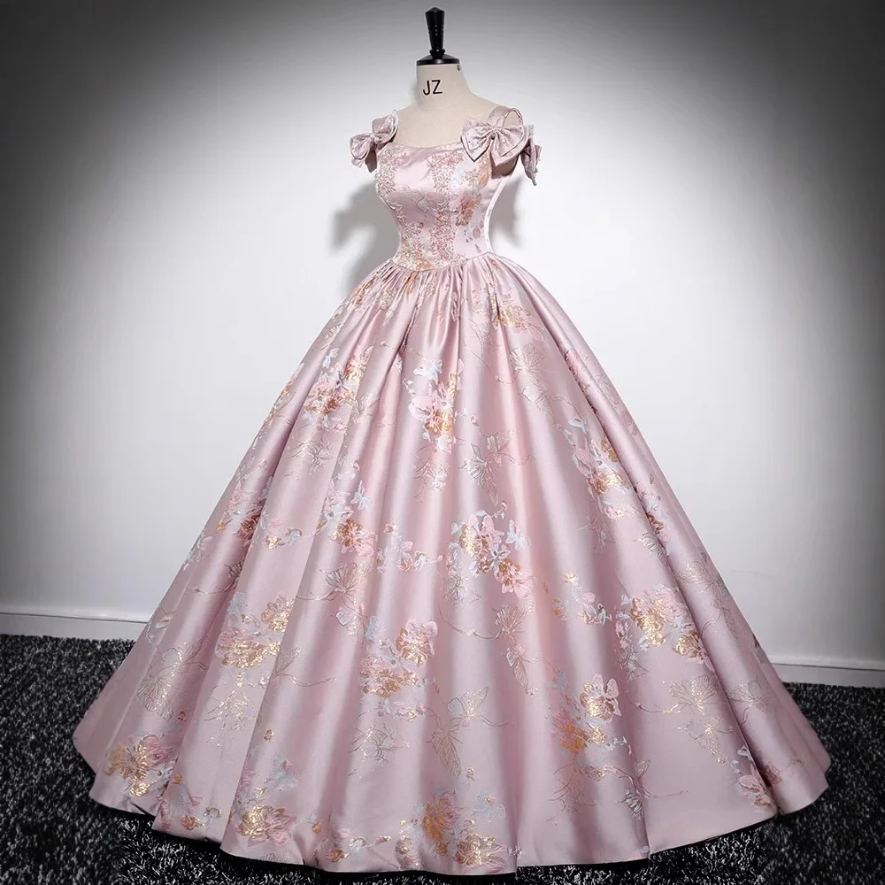 Customized Ball Gown Quinceanera Dresses Fashion Prom Birthday Party Gowns Formal robes de soirée image 3