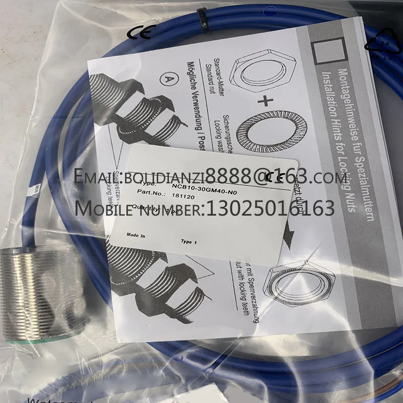 sensor NCB10-30GM40-N0-5M/NO