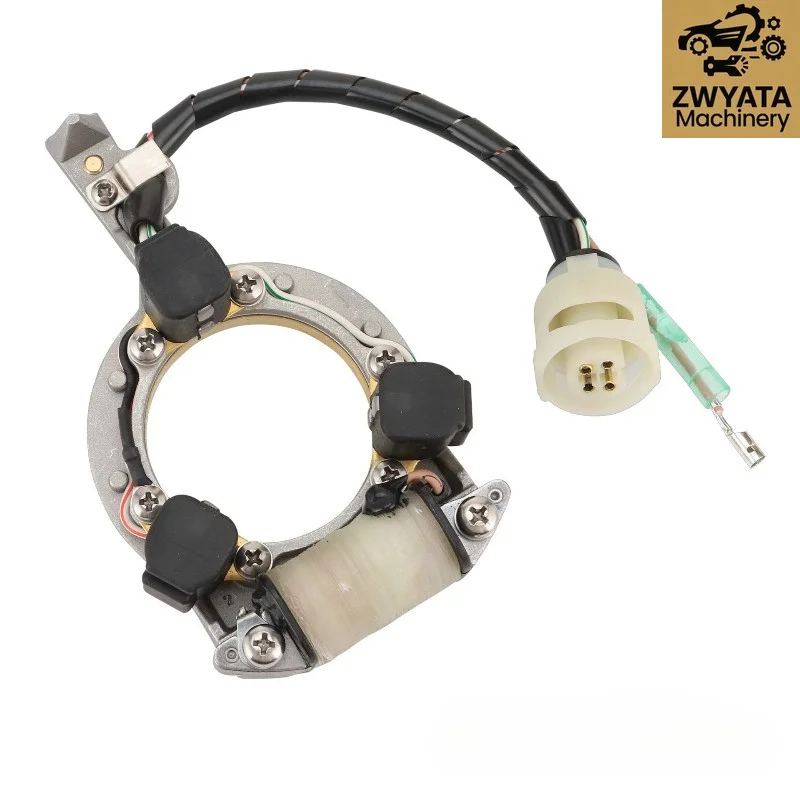 Stator Coil 6H3-85510-A0 6H3-85510-A1 For Yamaha Outboard 50HP K50 60HP E60H P60 60F 70HP 70 70B ETS/L ELH TLH ET MHDL 1993-2000