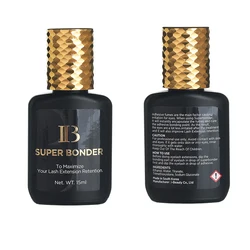 ibeauty Super Bonder 15ml IB Fixing Agent for Eyelashes Extensions Primer Lashes Glue Help I Beauty Adhesive for Eyelashes