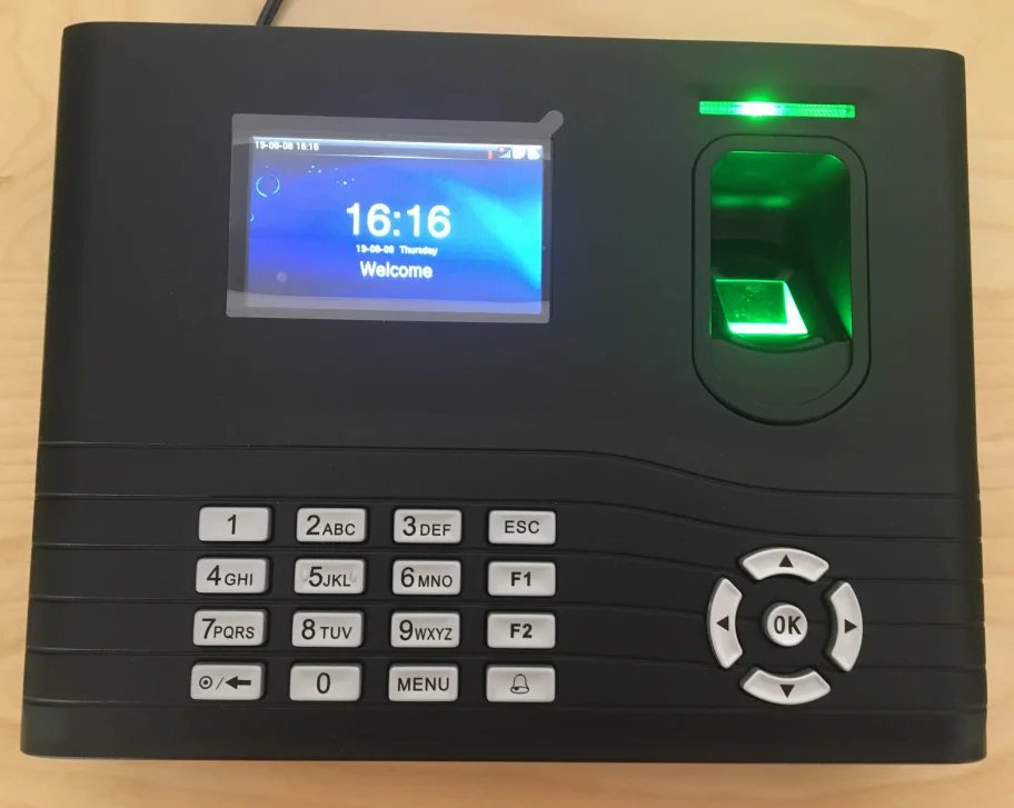 Fingerprint Attendance Machine Optical Sensor Fingerprint Machine Zkt 20 Output Fingerprint Face Auto Teco AT800