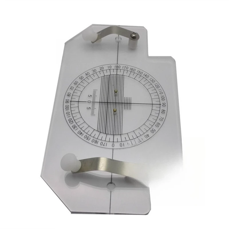 

Glasses equipment, instrument accessories, center locator accessories, transparent scale plate