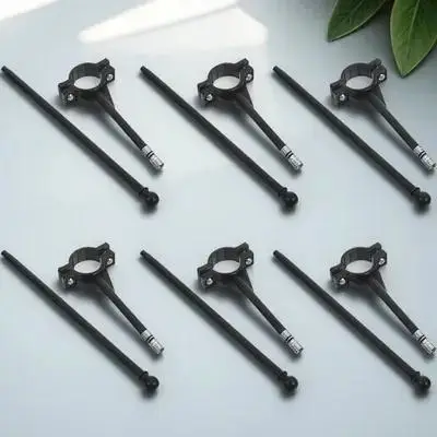 

Cycling Handlebar Flagpole Mount Bike Flag Holder for Safety Outdoor Adventure Motorcycle Accessories