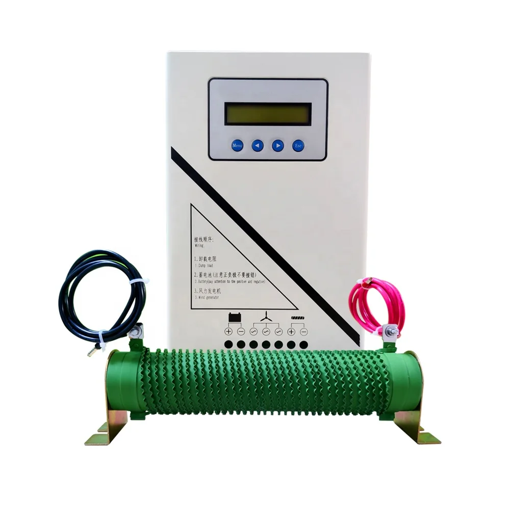 Wind MPPT Dump Load 1KW  12V  GPRS Wind Turbine Generator Boost and Buck MPPT Charging Controller